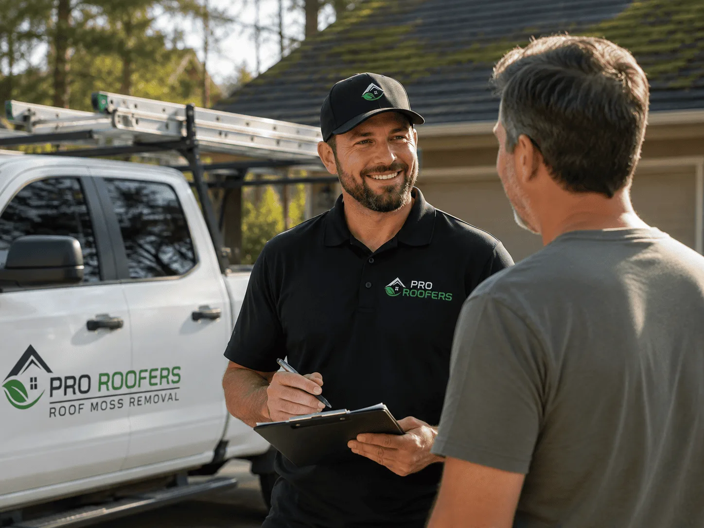 Roof Moss Removal Berry Creek, CA FAQs
